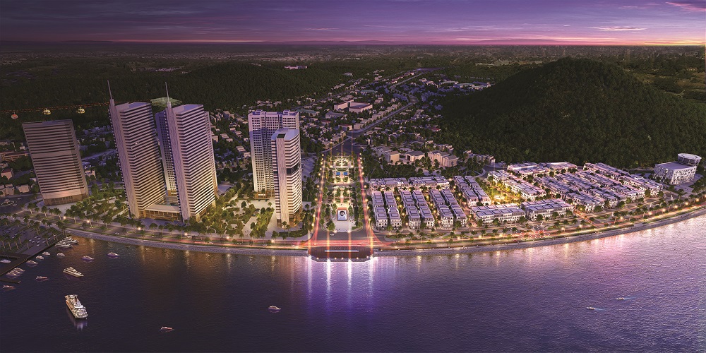 VINHOMES DRAGON BAY RA MẮT KHU SHOPHOUSE ĐẲNG CẤP